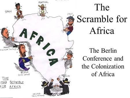 Balkanization in Africa I: Solution to Internal Political Conflicts?