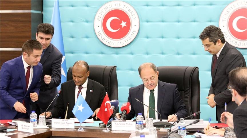 Somalia mortgages coast to Istanbul to keep Abiy at bay